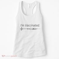 I'm Vaccinated Shot Women's Tank Top thumb 0