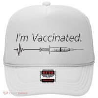 I'm Vaccinated Shot Hat thumb 0