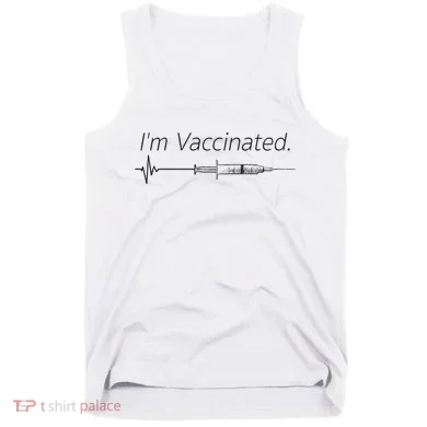 I'm Vaccinated Shot Tank Top