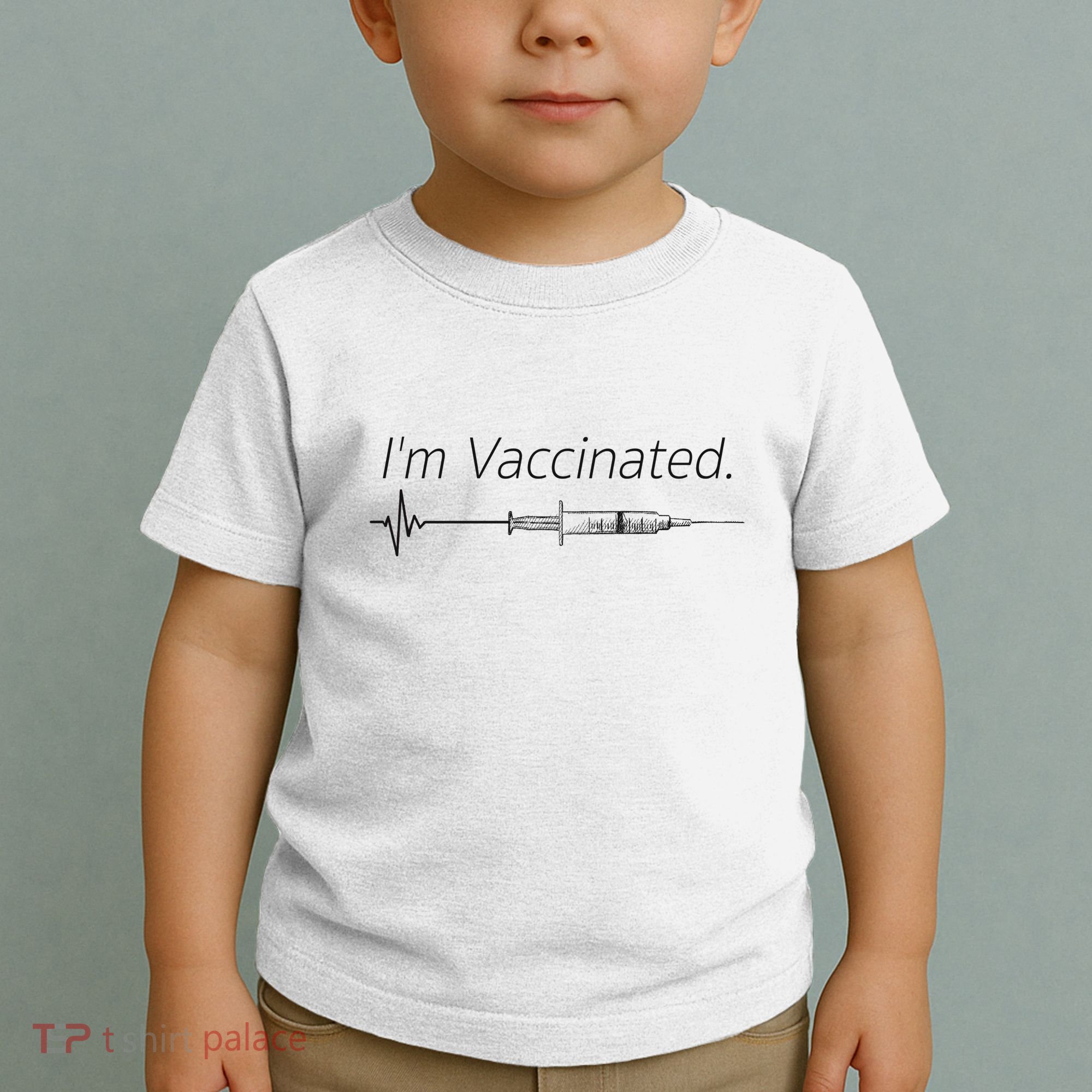 I'm Vaccinated Shot Toddler T-Shirt