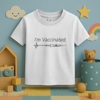 I'm Vaccinated Shot Toddler T-Shirt thumb 3