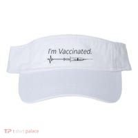 I'm Vaccinated Shot Visor thumb 0