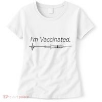 I'm Vaccinated Shot Women's T-Shirt thumb 0