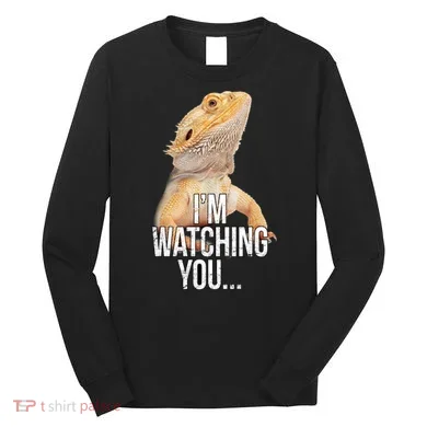 I'm watching you... Long Sleeve Shirt