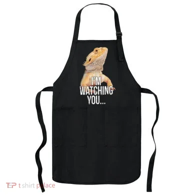 I'm watching you... Apron