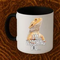I'm watching you... Coffee Mug thumb 2