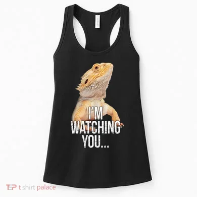 I'm watching you... Women's Tank Top