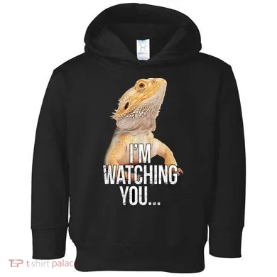 I'm watching you... Toddler Hoodie