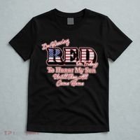 I'm Wearing Red On Fridays Until They All Come Home T-Shirt thumb 5