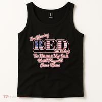 I'm Wearing Red On Fridays Until They All Come Home Tank Top thumb 2