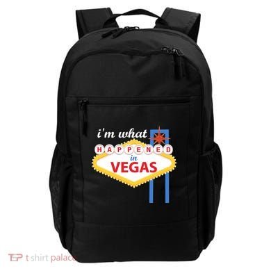 I'm what Happened in Vegas Backpack