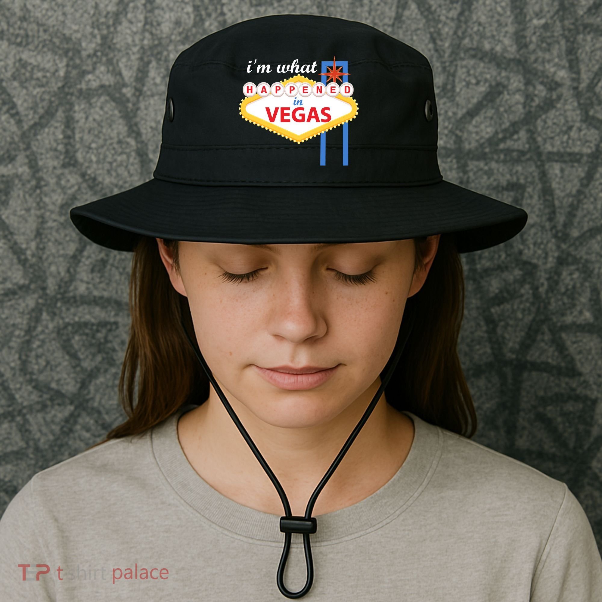 I'm what Happened in Vegas Bucket Hat