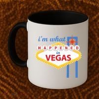 I'm what Happened in Vegas Coffee Mug thumb 2