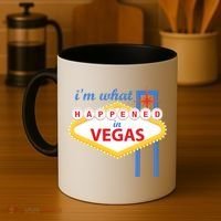 I'm what Happened in Vegas Coffee Mug thumb 4