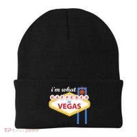 I'm what Happened in Vegas Beanie thumb 0