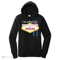 I'm what Happened in Vegas Women's Hoodie thumb 0