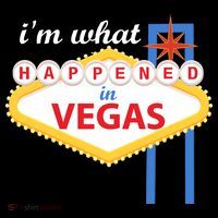 I'm what Happened in Vegas Women's Hoodie thumb 2
