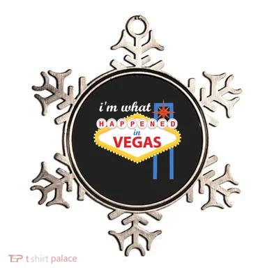 I'm what Happened in Vegas Ornament
