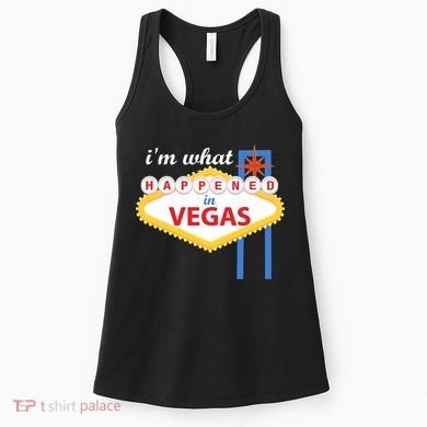 I'm what Happened in Vegas Women's Tank Top