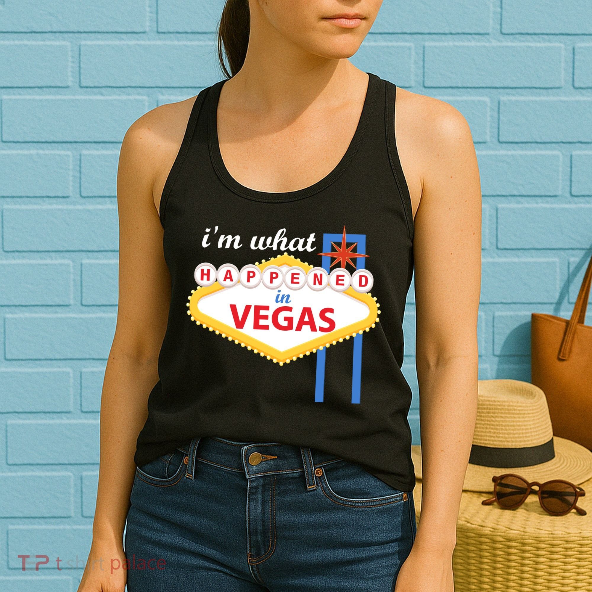 I'm what Happened in Vegas Women's Tank Top