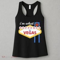 I'm what Happened in Vegas Women's Tank Top thumb 3