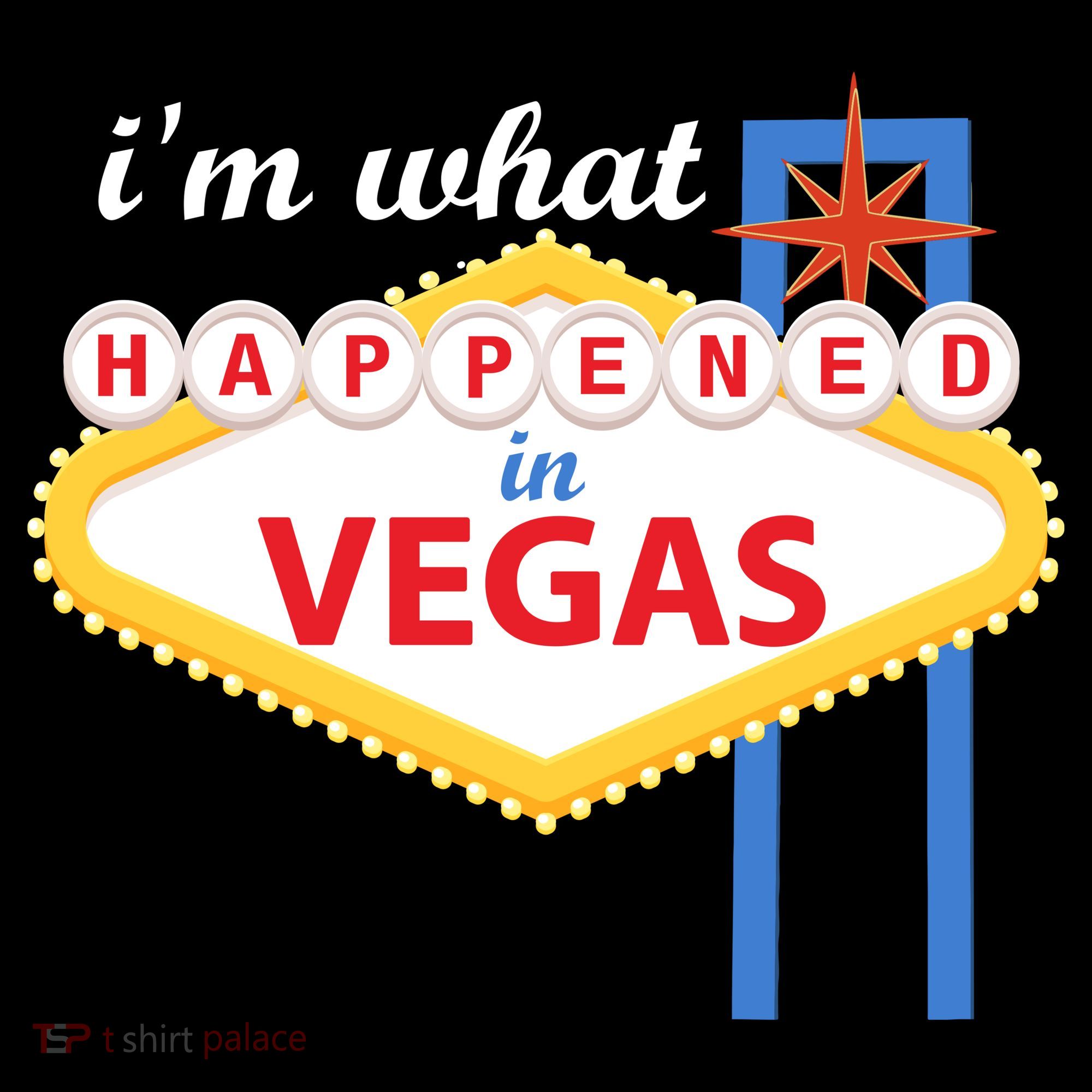 I'm what Happened in Vegas Women's Tank Top