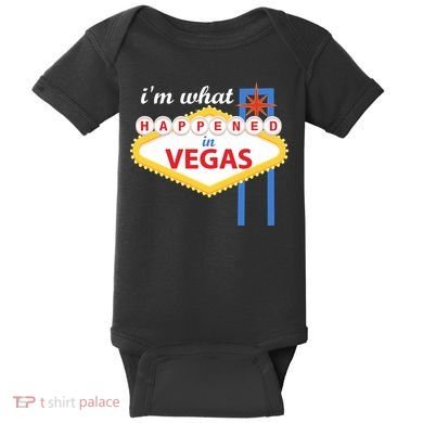 I'm what Happened in Vegas Baby Bodysuit