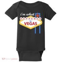 I'm what Happened in Vegas Baby Bodysuit thumb 0
