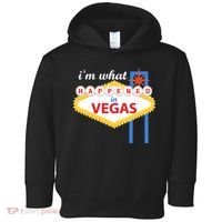 I'm what Happened in Vegas Toddler Hoodie thumb 0