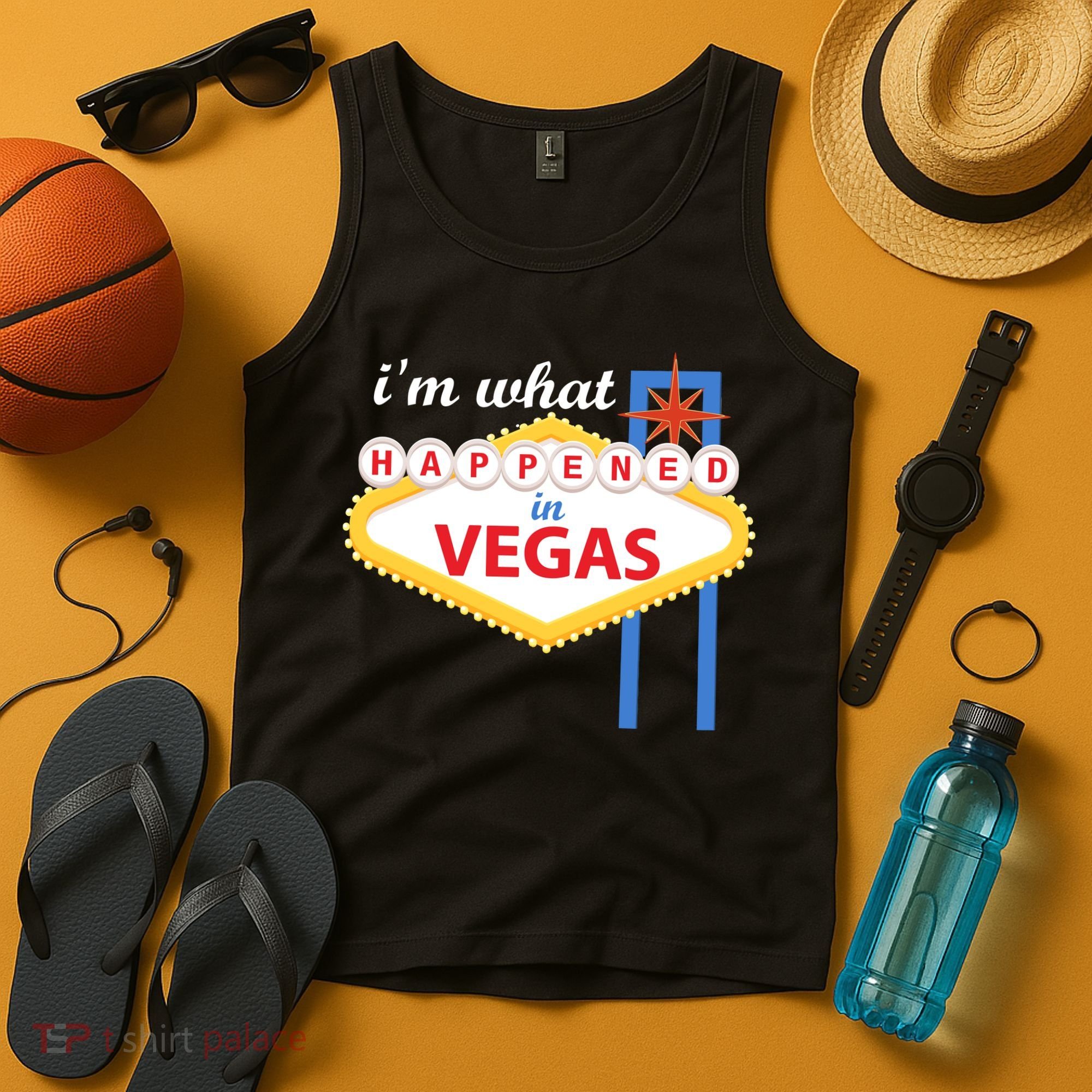 I'm what Happened in Vegas Tank Top