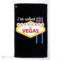 I'm what Happened in Vegas Golf Towel thumb 0