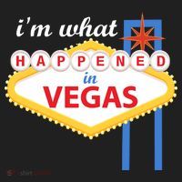I'm what Happened in Vegas Golf Towel thumb 3