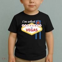 I'm what Happened in Vegas Toddler T-Shirt thumb 2