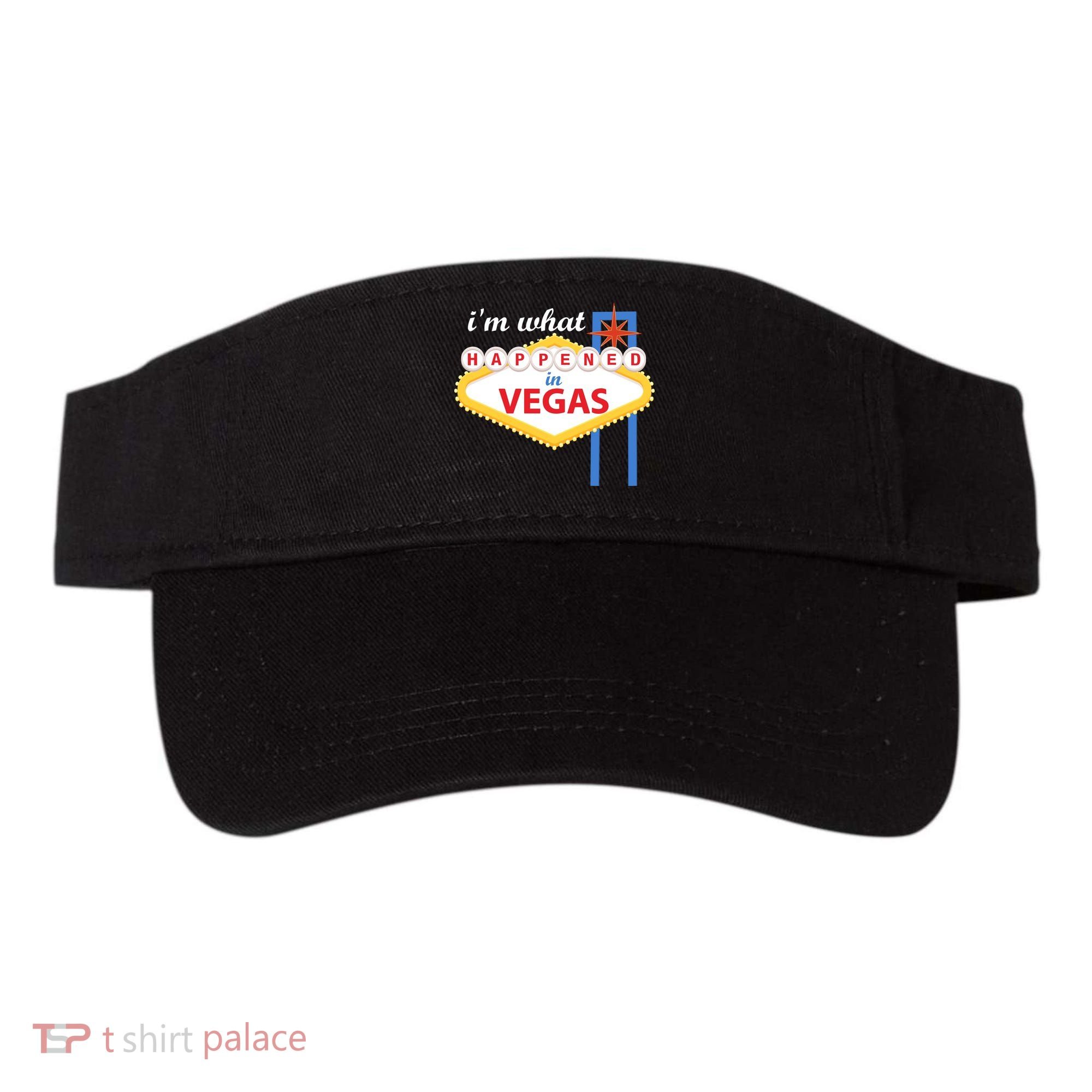 I'm what Happened in Vegas Visor