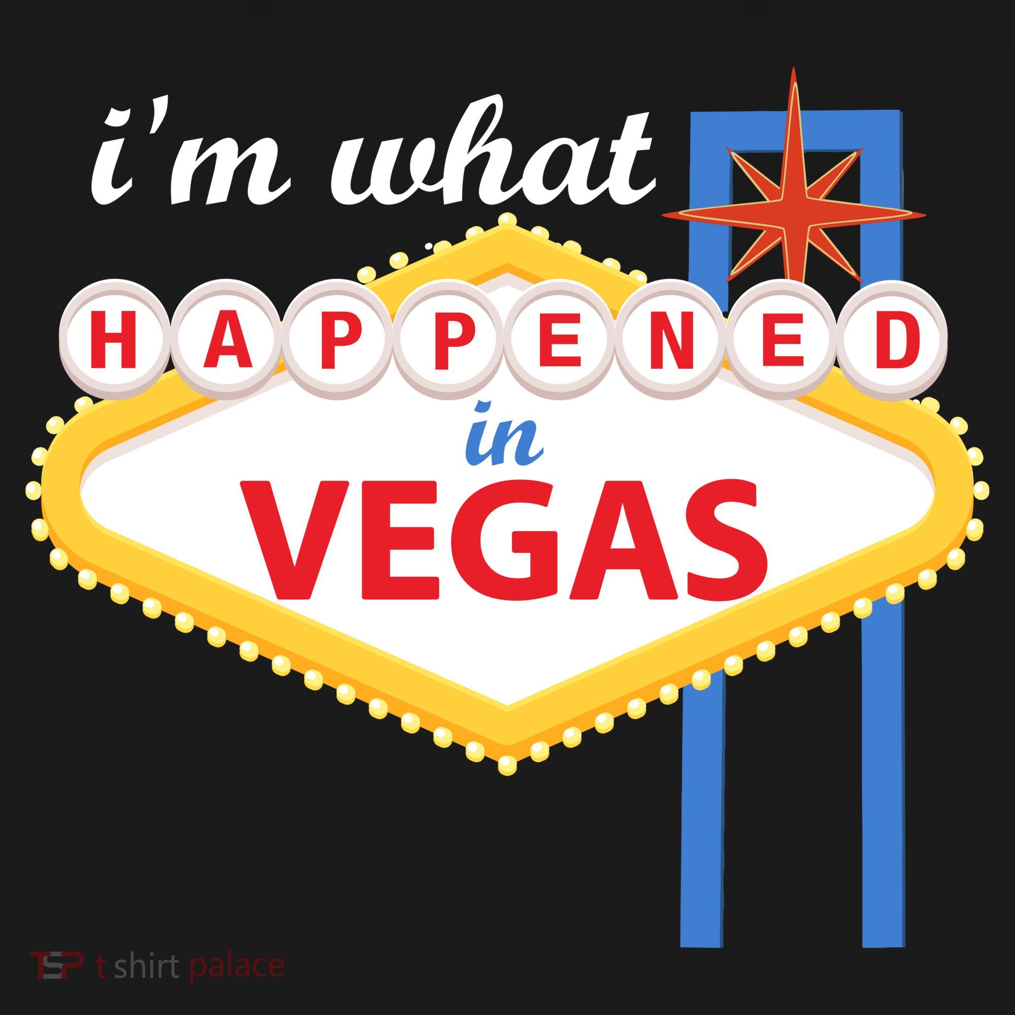 I'm what Happened in Vegas Visor