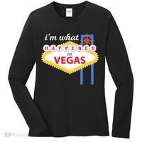I'm what Happened in Vegas Women's Long Sleeve Shirt thumb 0
