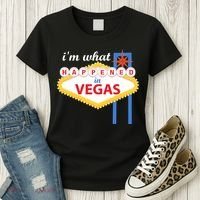 I'm what Happened in Vegas Women's T-Shirt thumb 3