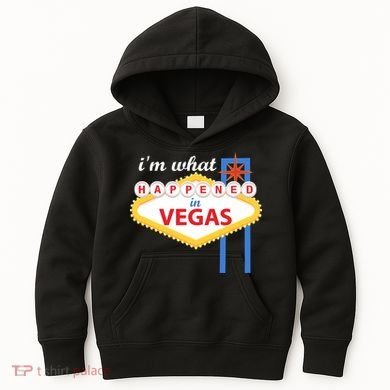 I'm what Happened in Vegas Kids Hoodie