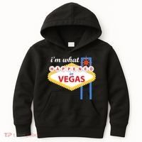 I'm what Happened in Vegas Kids Hoodie thumb 0