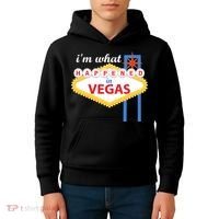 I'm what Happened in Vegas Kids Hoodie thumb 4