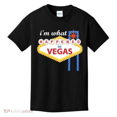 I'm what Happened in Vegas Kids T-Shirt
