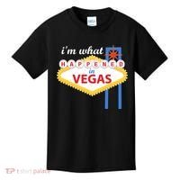 I'm what Happened in Vegas Kids T-Shirt thumb 0