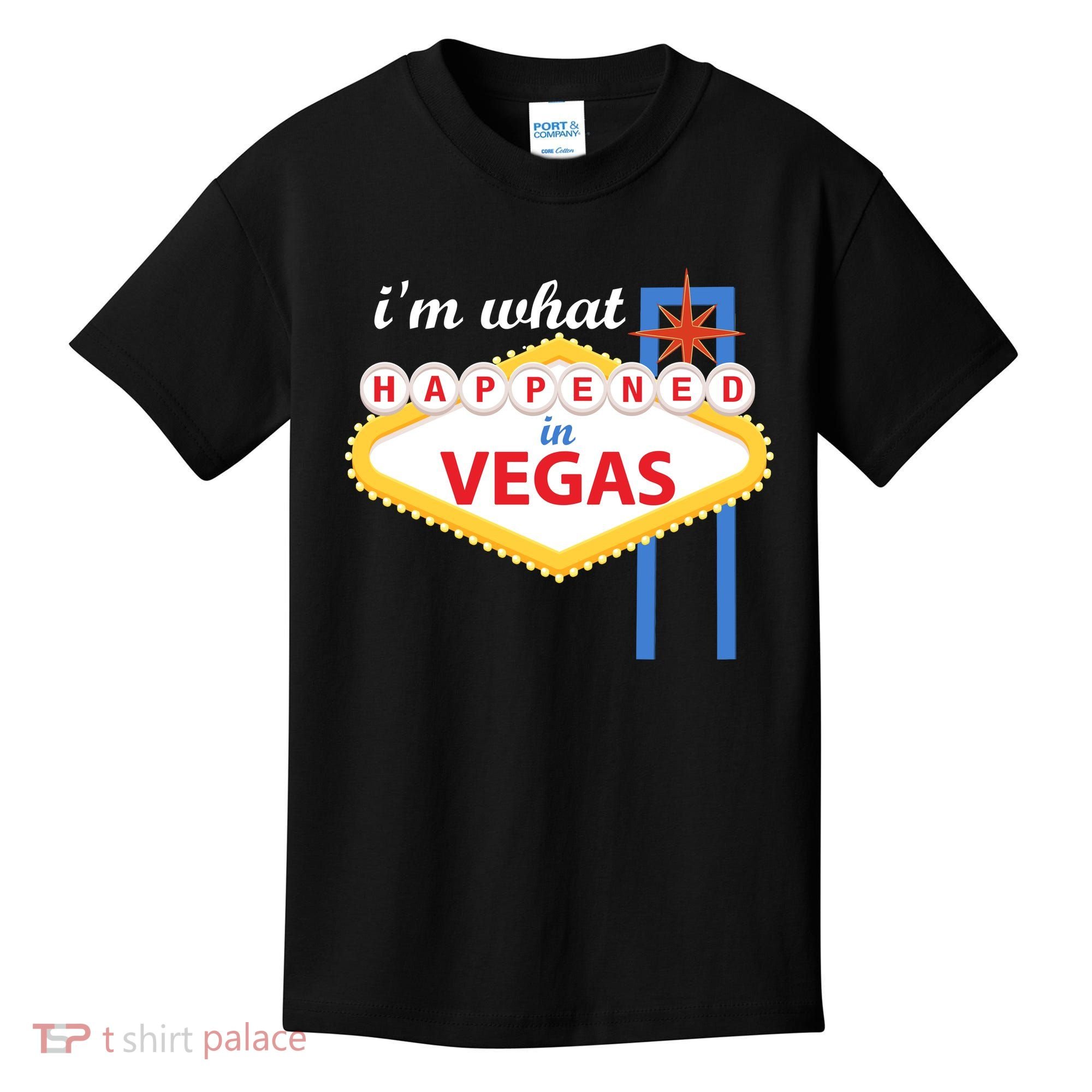 I'm what Happened in Vegas Kids T-Shirt