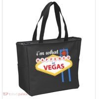 I'm what Happened in Vegas Tote Bag thumb 2