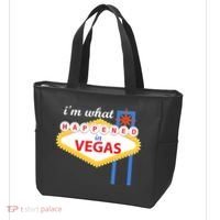 I'm what Happened in Vegas Tote Bag thumb 3