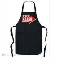 I'm With Karen Apron thumb 0
