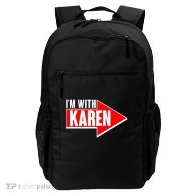 I'm With Karen Backpack
