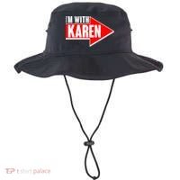 I'm With Karen Bucket Hat thumb 0
