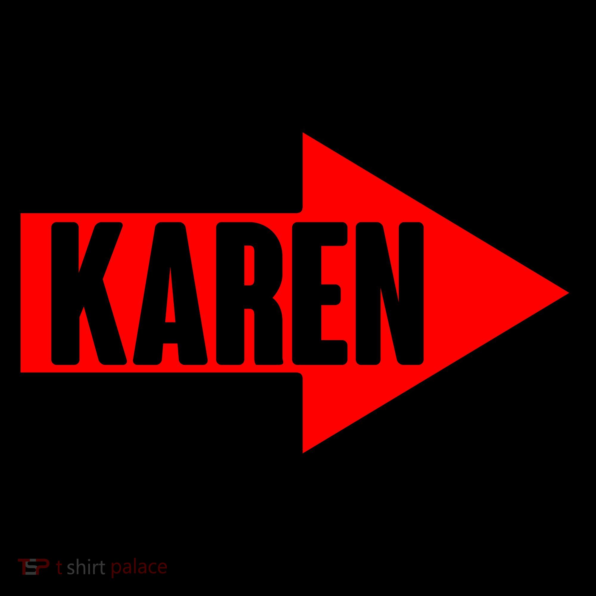 I'm With Karen Coffee Mug