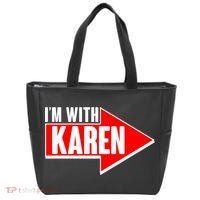 I'm With Karen Tote Bag thumb 0